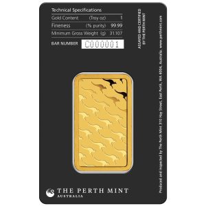 imgi 12 08 gold mintedbar 1oz packaging obverse highres